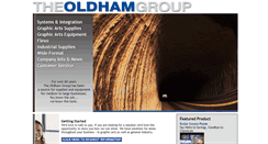 Desktop Screenshot of oldhamgroup.com