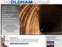 Tablet Screenshot of oldhamgroup.com